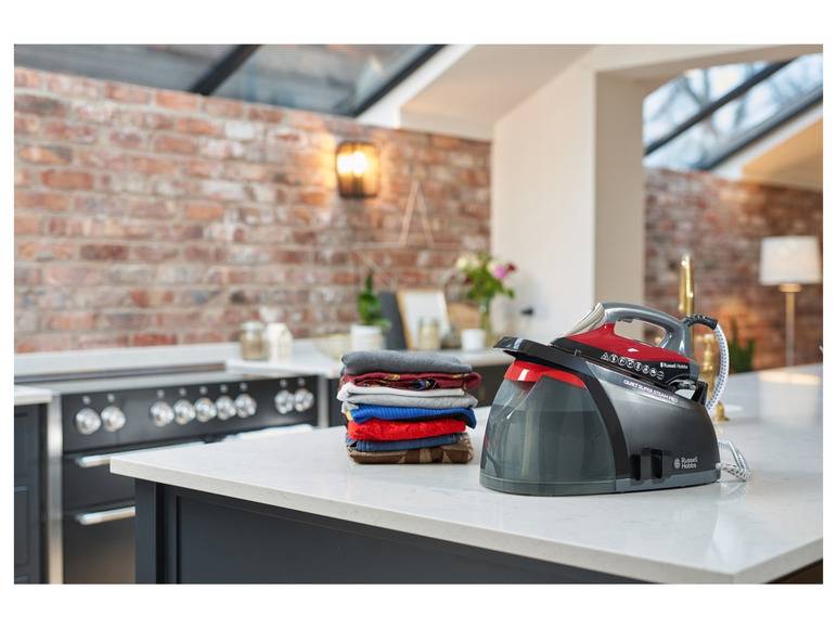 Russell Hobbs Dampfbügelstation Quiet Super Steam Pro »24460-56« Osterangebot
