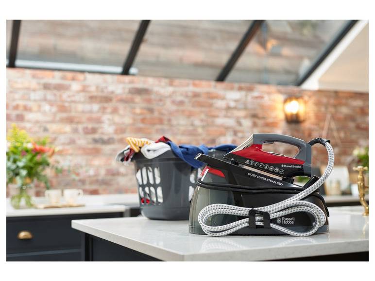 Russell Hobbs Dampfbügelstation Quiet Super Steam Pro »24460-56« Osterangebot