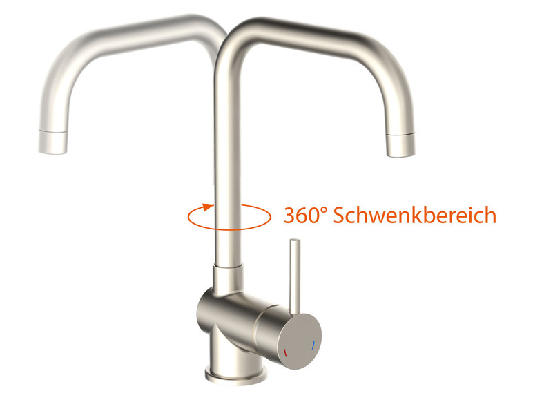 Eisl Küchenarmatur »Futura«, mit Cold-Start Funktion Vatertagsangebot