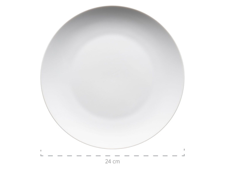 MÄSER Serie Barca, Frühstücks-Geschirr für 6 Personen, 18-tlg. Set, Porzellan Valentinstagsangebot