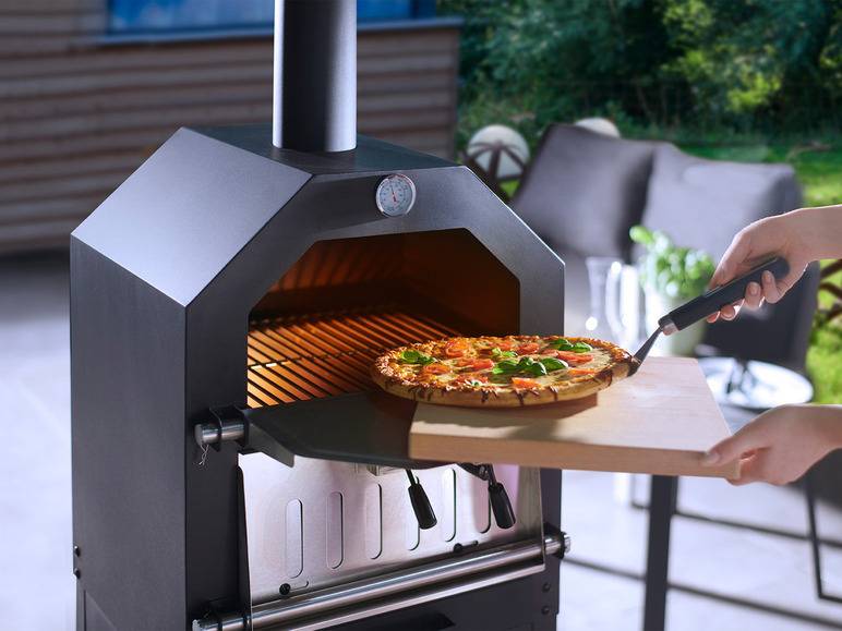 buschbeck Pizzaofen »Italia«, bis 270° C, regulierbare Luftzufuhr Lagerräumung