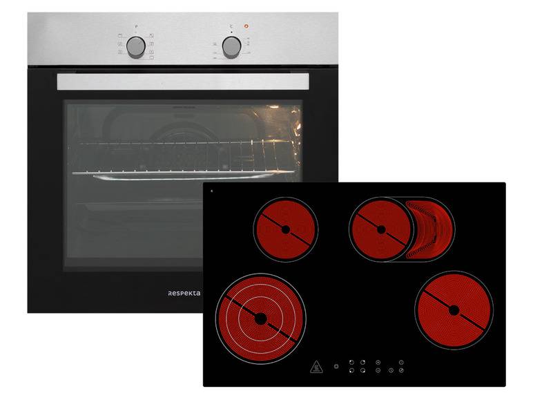 Respekta Backofen Set »ASET1207700« Online Outlet