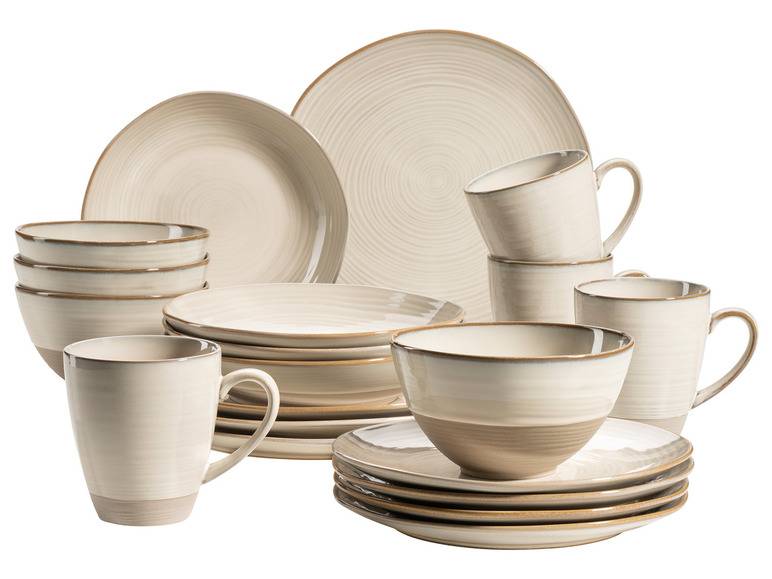 MÄSER Serie Nottingham, Vintage Geschirr-Set für 4 Personen Exklusive Angebote