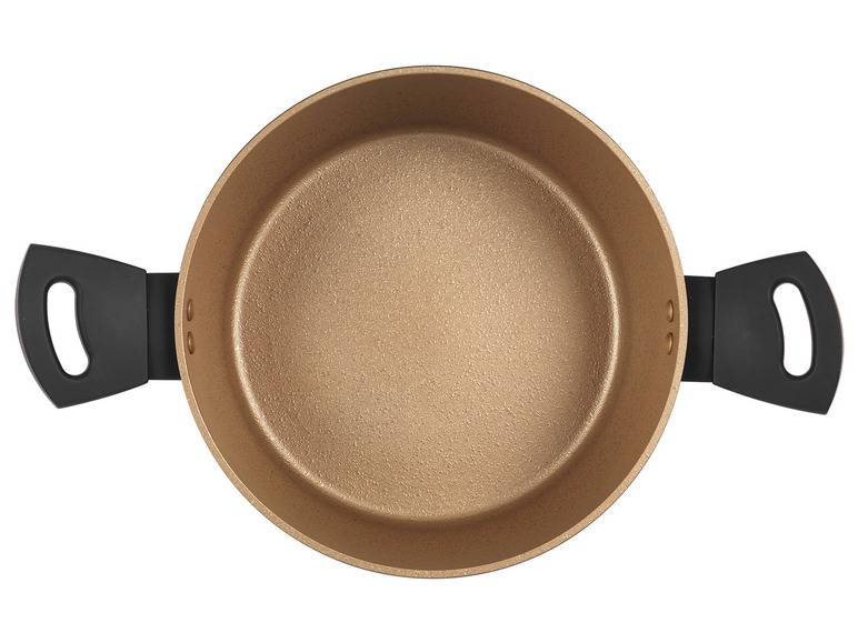Russell Hobbs Aluminium Topf Opulence Collection Schwarz/Gold Große Rabatte