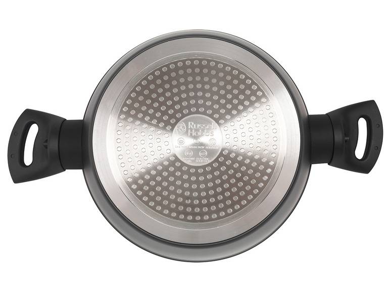 Russell Hobbs Aluminium Topf Opulence Collection Schwarz/Gold Große Rabatte