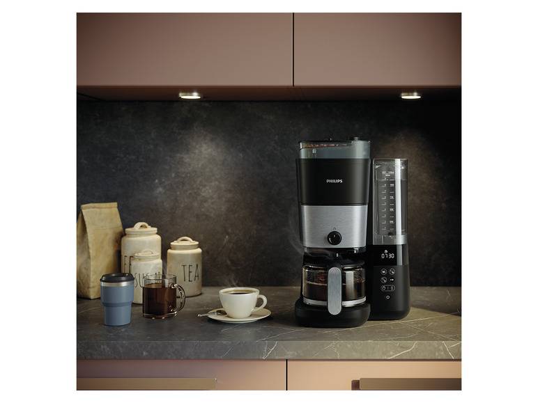PHILIPS Kaffeemaschine Grind Brew »HD7888/01« Saisonale Angebote