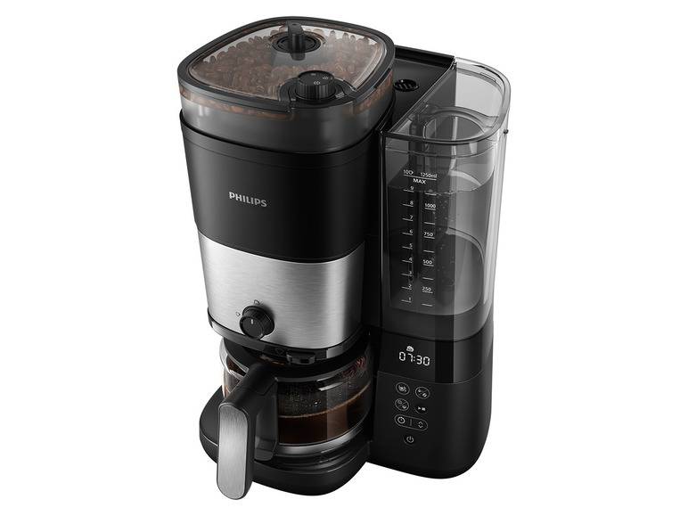PHILIPS Kaffeemaschine Grind Brew »HD7888/01« Saisonale Angebote