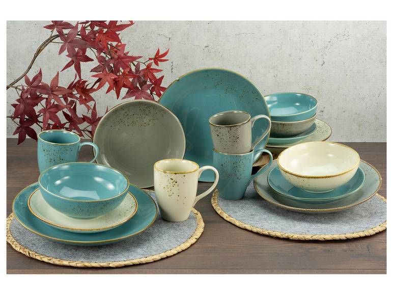 Creatable NATURE COLLECTION Skandinavien, Geschirrset Kombiservice 16 teilig Sonderangebote