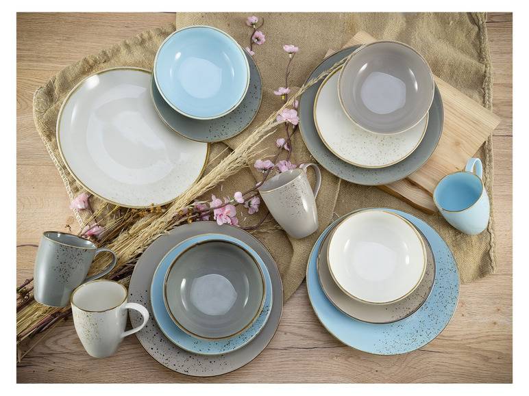 Creatable NATURE COLLECTION Skandinavien, Geschirrset Kombiservice 16 teilig Sonderangebote