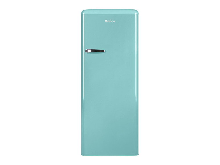 Amica Retro Kühl-Gefrierkombination »KSR 34 64 150TRB« Tiefpreis