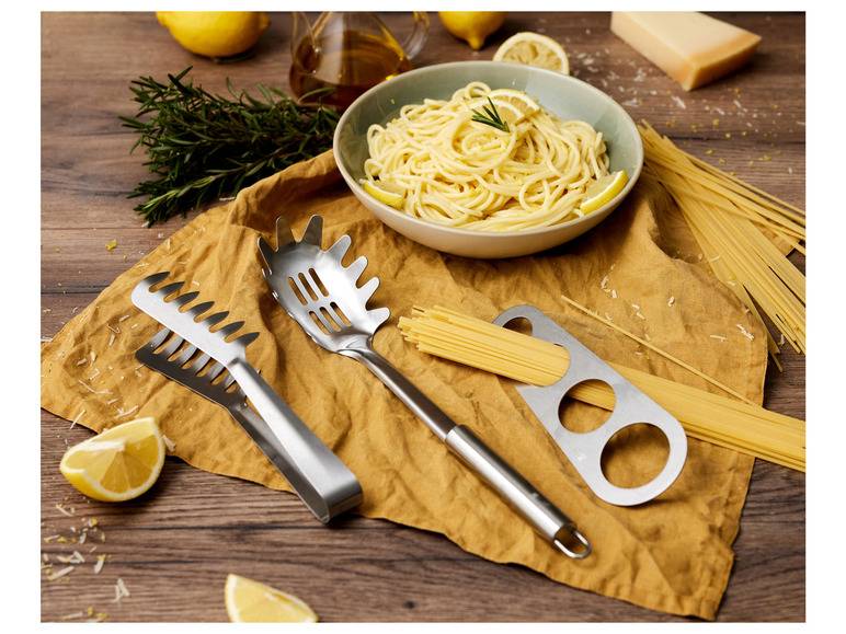 Masterpro Pasta Küchenhelfer Set 3-teilig, by Stefano Zarrella Letzte 3 Tage