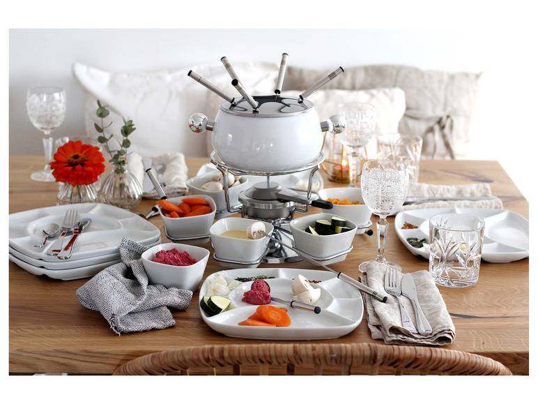 MÄSER Fondue-Set, 28-teilig Bis zu 50% Rabatt