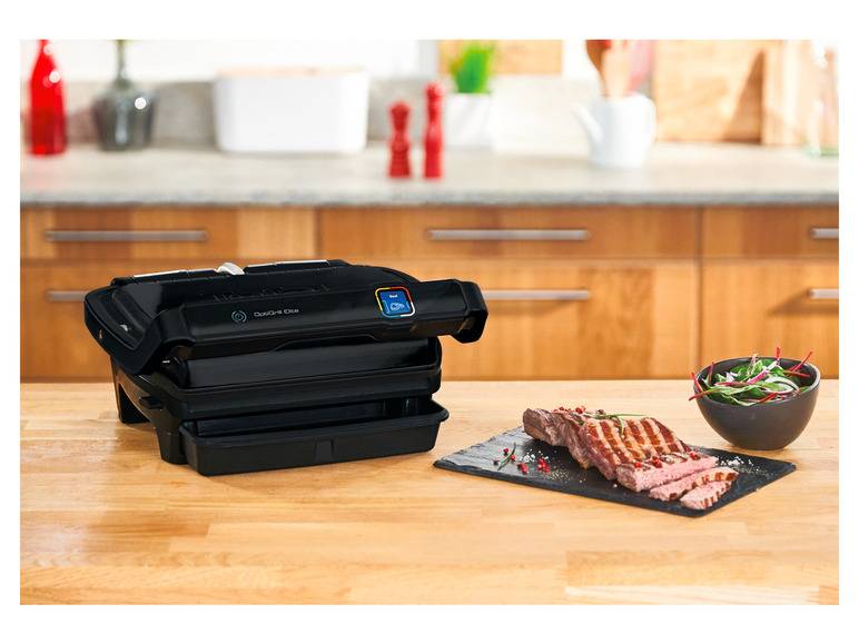 Tefal »OptiGrill Elite GC7508«, 2000 W Bis zu 65% Rabatt