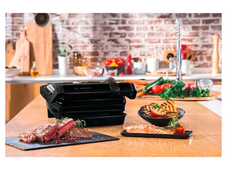 Tefal »OptiGrill Elite GC7508«, 2000 W Bis zu 65% Rabatt