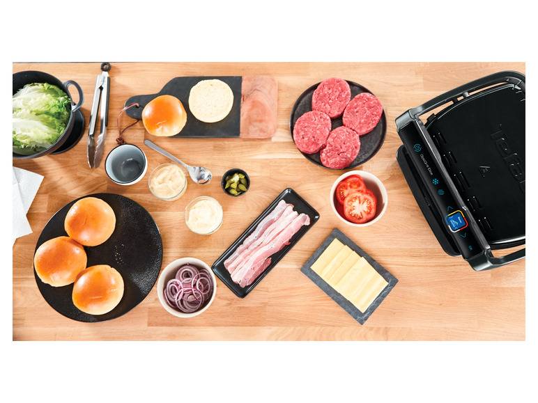 Tefal »OptiGrill Elite GC7508«, 2000 W Bis zu 65% Rabatt