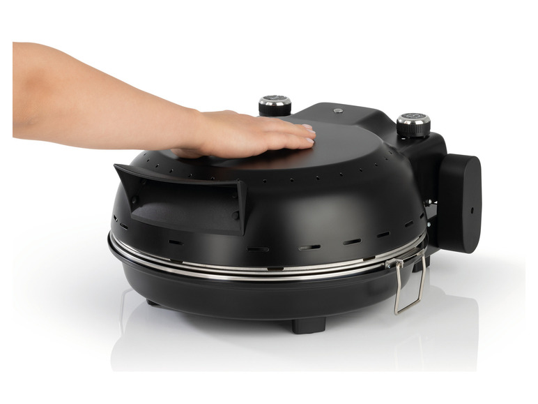 RACHS KOCHWERK Pizza Maker mit Temperatureinstellung, 1800W Sonderangebot der Fabrik