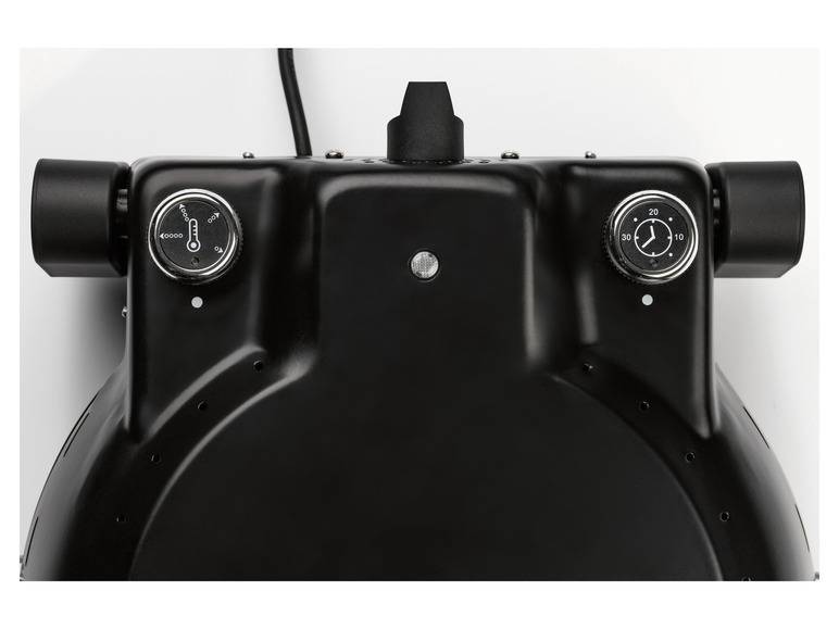RACHS KOCHWERK Pizza Maker mit Temperatureinstellung, 1800W Sonderangebot der Fabrik