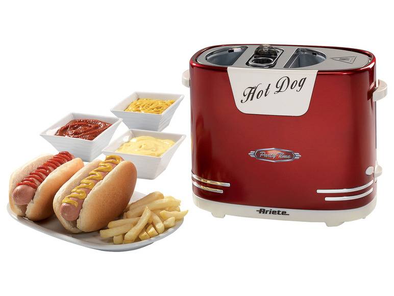 Ariete Hot Dog Maker 186 Super Rabatt