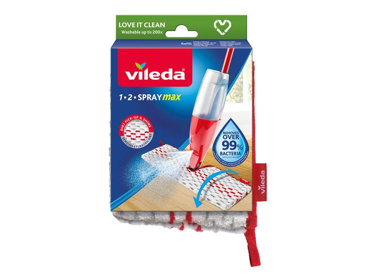 Vileda 1-2 Spray Max Ersatzbezug Fabrikladen