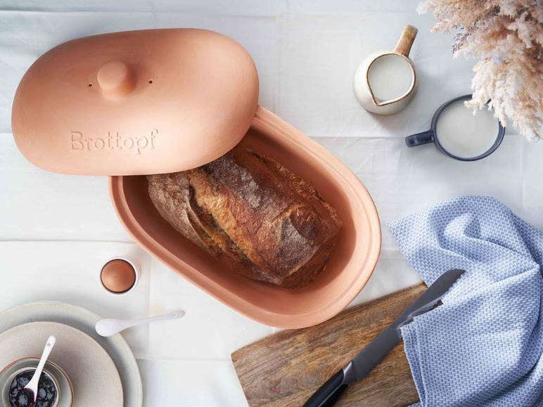 MÄSER Brottopf »Ceramica«, Natur Speichern exportieren