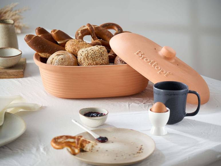 MÄSER Brottopf »Ceramica«, Natur Speichern exportieren