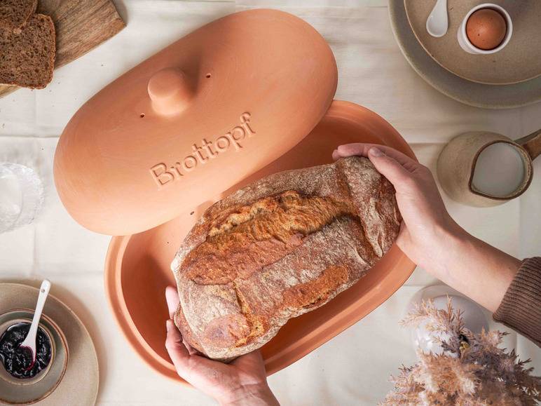 MÄSER Brottopf »Ceramica«, Natur Speichern exportieren