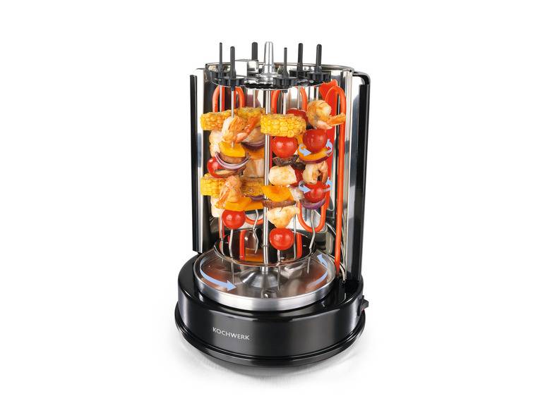 RACHS KOCHWERK Dönergrill 1400 W schwarz Im Verkauf