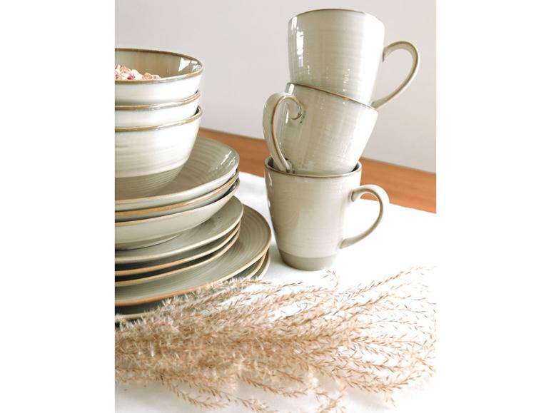 MÄSER Frühstücks-Set-Serie »Nottingham«, 12-teilig, Beige 50% Rabatt für begrenzte Zeit