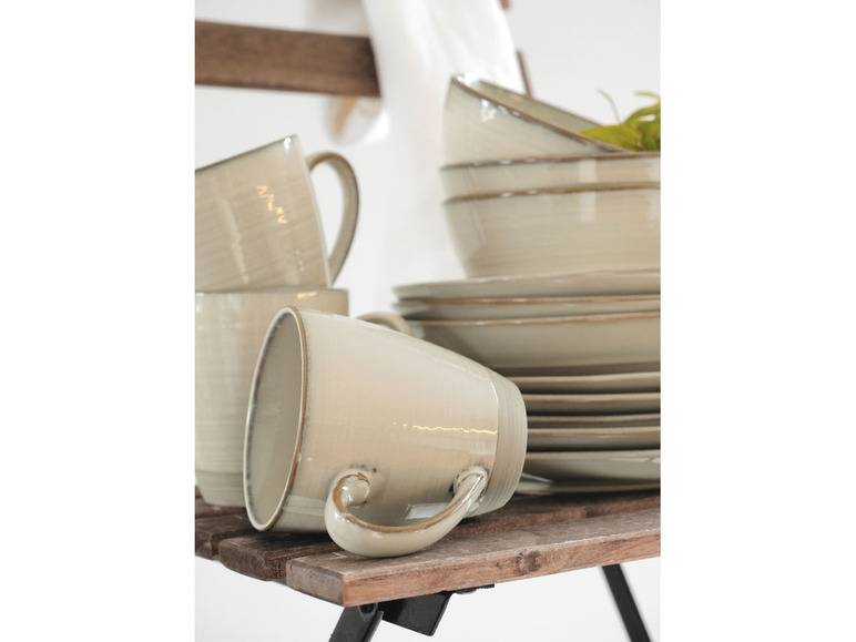 MÄSER Frühstücks-Set-Serie »Nottingham«, 12-teilig, Beige 50% Rabatt für begrenzte Zeit