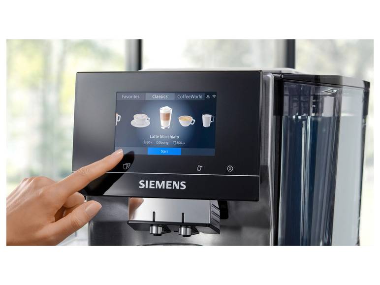 Siemens Kaffeevollautomat 'Slow Brew' »TQ717D03« 2025