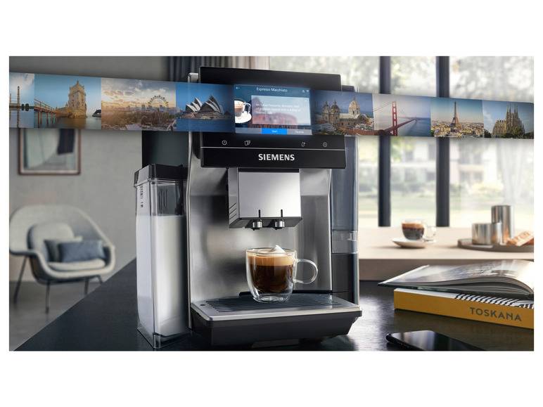 Siemens Kaffeevollautomat 'Slow Brew' »TQ717D03« 2025