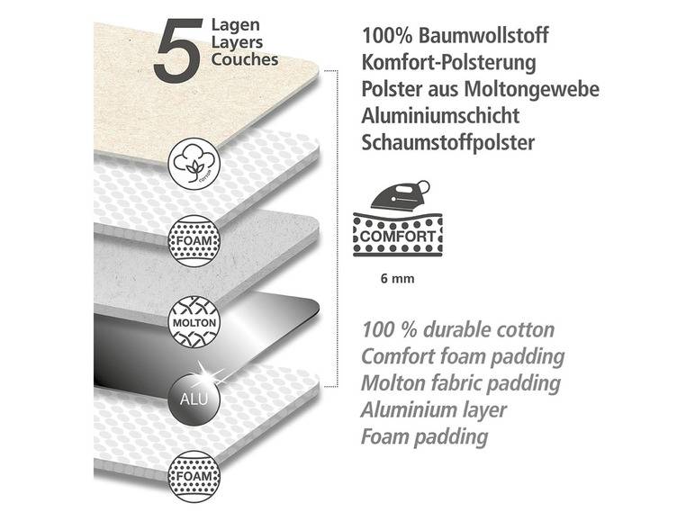 Wenko Bügeltischbezug »Air Comfort«, dampfbügelgeeignet Günstiger Verkauf