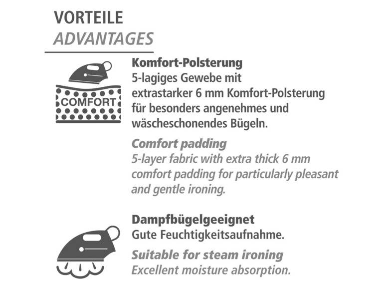 Wenko Bügeltischbezug »Air Comfort«, dampfbügelgeeignet Günstiger Verkauf