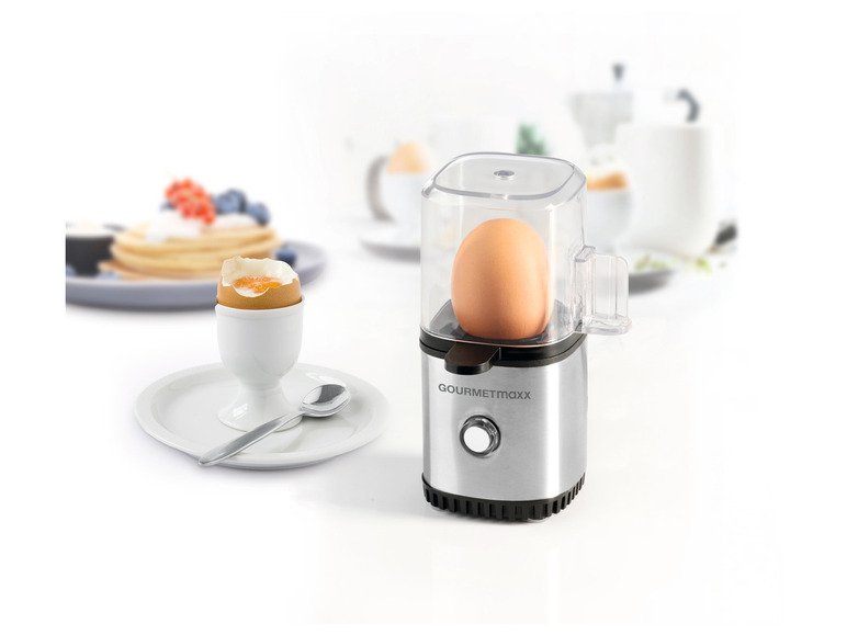 GOURMETmaxx Eierkocher für 1 Ei 70W Fabrikverkauf