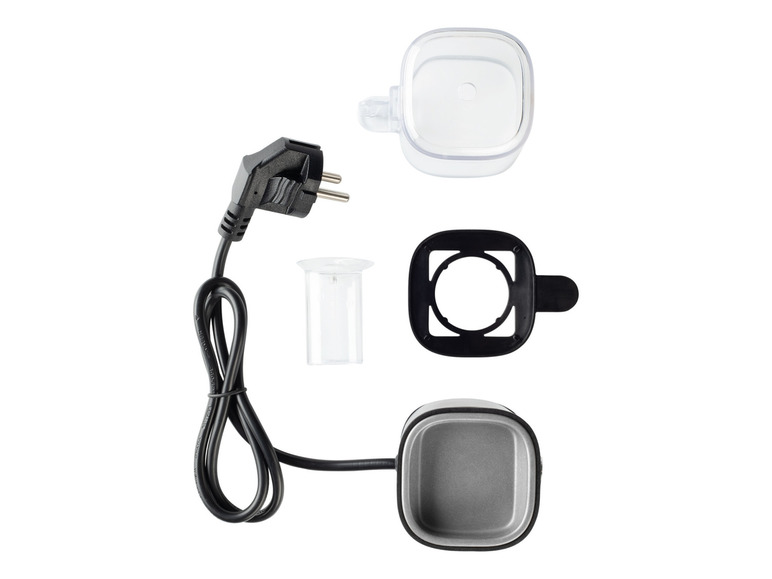 GOURMETmaxx Eierkocher für 1 Ei 70W Fabrikverkauf