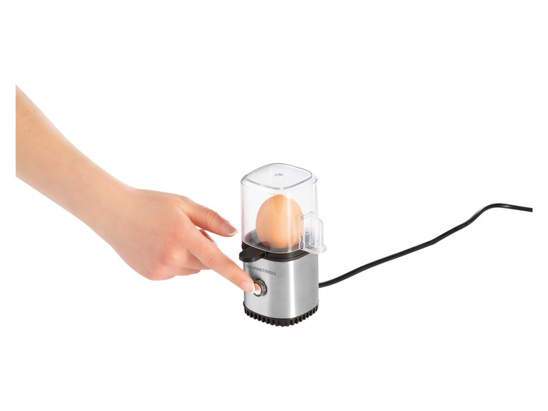 GOURMETmaxx Eierkocher für 1 Ei 70W Fabrikverkauf