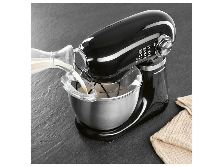 GOURMETmaxx Küchenmaschine 1000 W schwarz Meist gekauft