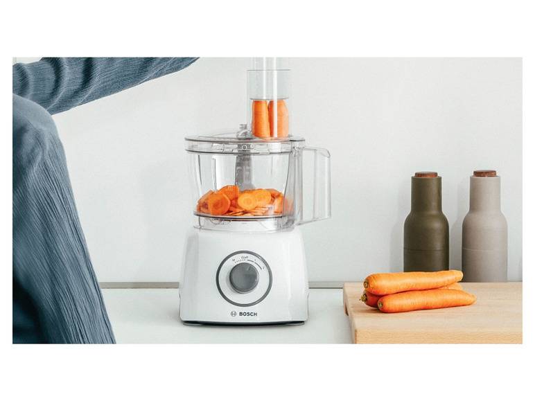 BOSCH Foodprocessor »MCM3100W«, weiß Kostenloser Versand
