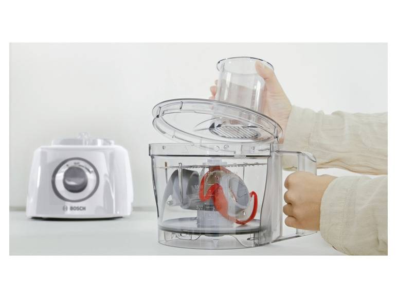 BOSCH Foodprocessor »MCM3100W«, weiß Kostenloser Versand
