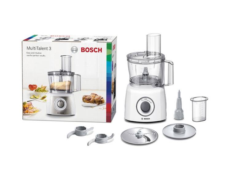 BOSCH Foodprocessor »MCM3100W«, weiß Kostenloser Versand