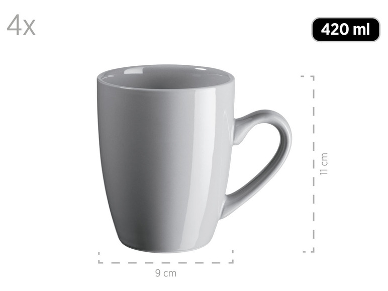 MÄSER Geschirr-Set »Pastell Selection«, 16-teilig Sonderangebot