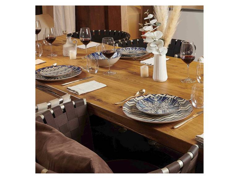 MÄSER Platzteller-Set »Iberico Blue«, 4-teilig, 4 Designs Rabatt