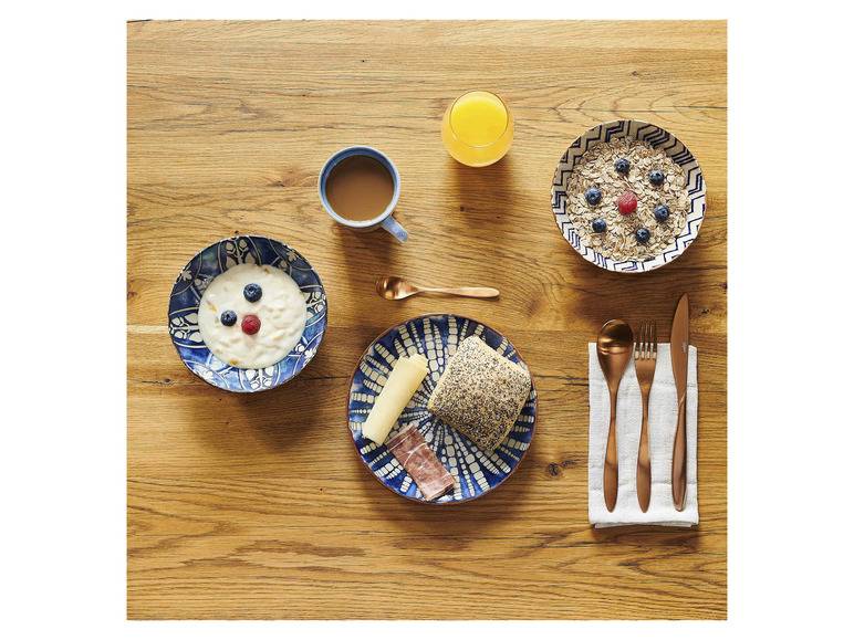 MÄSER Platzteller-Set »Iberico Blue«, 4-teilig, 4 Designs Rabatt