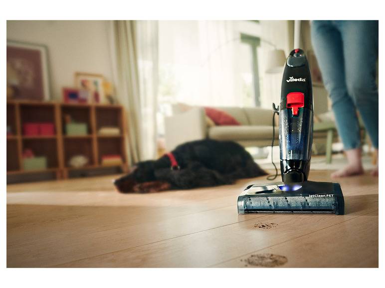 Vileda »Jet Clean PetPro«, Hartbodenreiniger Flash Sale