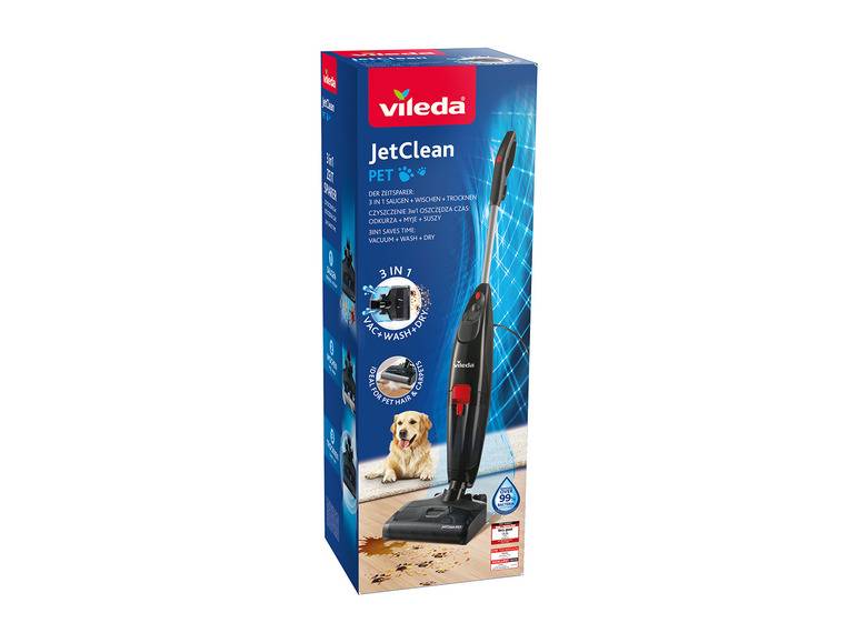 Vileda »Jet Clean PetPro«, Hartbodenreiniger Flash Sale