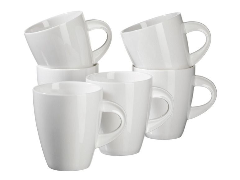 MÄSER Kaffeebecher-Set »La Musica«, 6-teilig, aus Porzellan Muttertagsangebot