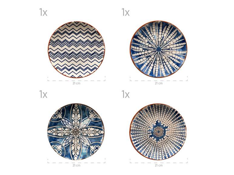 MÄSER Teller-Set »Iberico Blue«, 12-teilig, 4 Designs Jubiläumsangebot