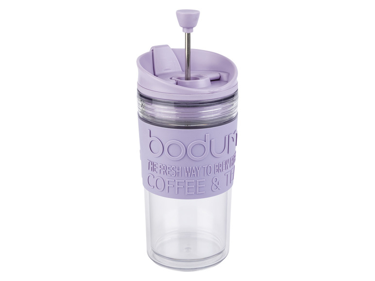 BODUM TRAVEL PRESS Kaffeebereiter, 350 ml Lagerräumung