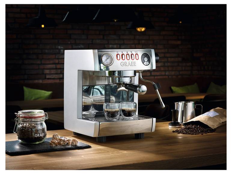 GRAEF Espressomaschine Marchesa »ES850EU« Heißer Verkauf
