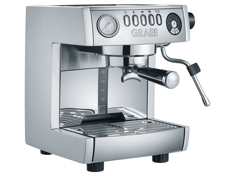 GRAEF Espressomaschine Marchesa »ES850EU« Heißer Verkauf